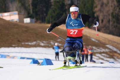Ербол Хамитов завоевал золотую медаль на Паралимпиаде 