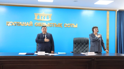 Состоялись назначения в судейском корпусе Костанайской области
