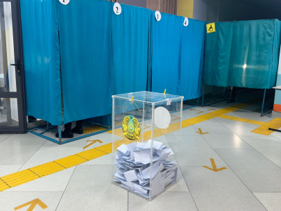 Более 50% составила явка на референдуме в Казахстане