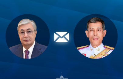 Токаев поздравил Короля Таиланда с днем рождения 