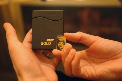 Более 40,7 тысячи золотых слитков приобрели жители Казахстана