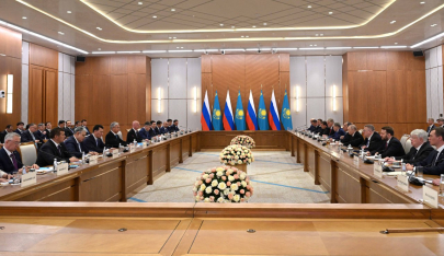 Путин поблагодарил Токаева за новые инициативы