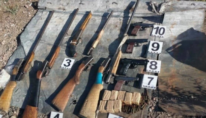 Свыше 1700 единиц оружия изъяли в Казахстане