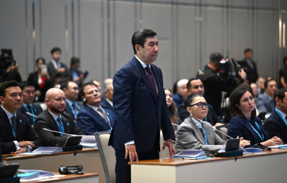 Ерлан Кошанов выдвинут на пост председателя Қазақстан Халық Кеңесі