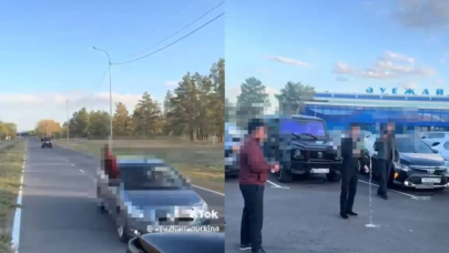 Участников свадебного кортежа оштрафовали в Павлодаре
