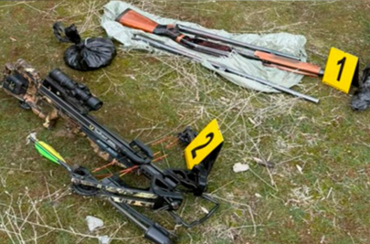 Около 120 единиц незаконного оружия изъято с начала года в Казахстане