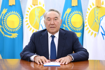 Нурсултан Назарбаев обратился к жителям Казахстана