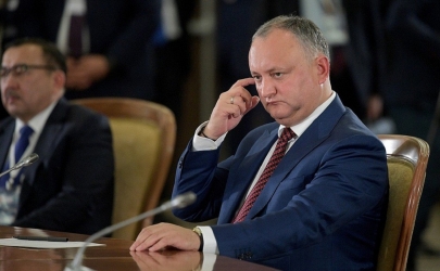 По подозрению в госизмене задержан экс-президент Молдовы
