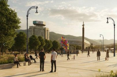 Улицу Сатпаева обновят по международным стандартам в Алматы