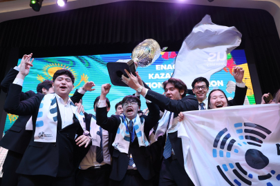 Enactus Kazakhstan: в Алматы определили лучших молодых предпринимателей