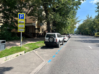 Парковка на придомовых территориях: МВД дало официальное разъяснение