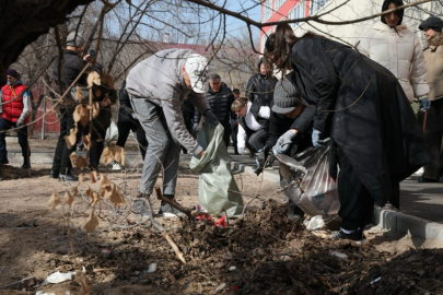 Общегородской субботник пройдет в Алматы