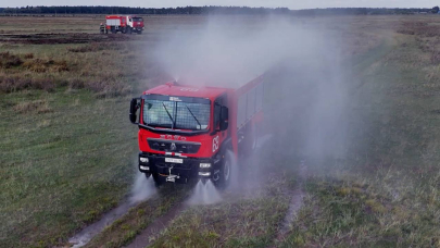 Лесной пожар в Тарбагатайском нацпарке локализовали