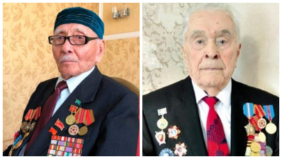 Токаев присвоил двум ветеранам ВОВ звание «Халық қаһарманы»