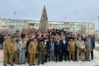 Проект памятника воинам-интернационалистам оставили без финансирования в Актау