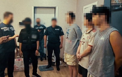 Группу иностранцев задержали за организацию мошеннических call-центров