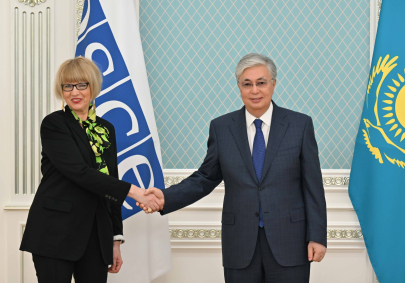 Токаев провел встречу с Генеральным секретарем ОБСЕ
