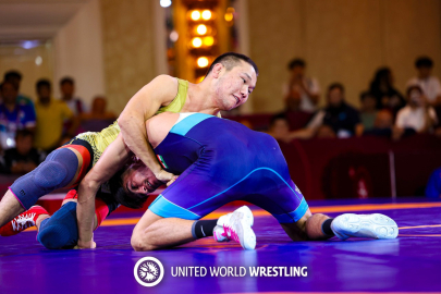 Казахстанец выиграл молодежный чемпионат мира по вольной борьбе