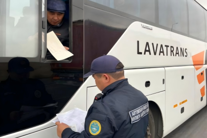 450 нарушений выявлено в сфере пассажирских перевозок в РК
