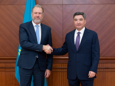 Бектенов встретился с президентом ExxonMobil Upstream