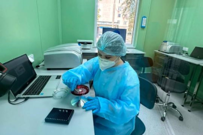 Современную вирусологическую лабораторию открыли в Туркестане