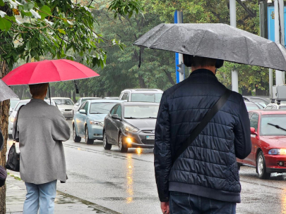 Сильные дожди и грозы ожидаются в Алматы