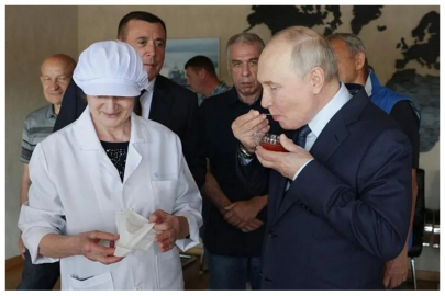 Япония выразила протест в связи с поездкой Путина на Курилы