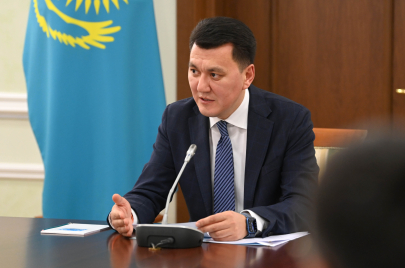 Ерлан Карин занял должность первого заместителя Администрации президента