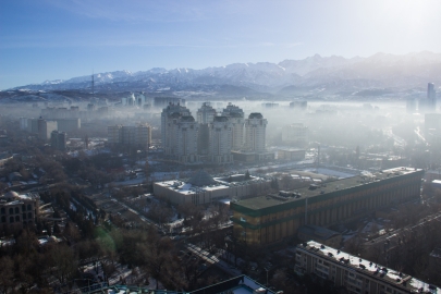 До 60% выбросов в Алматы приходится на автотранспорт