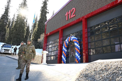 В Алматы открылись новые спасательные подразделения