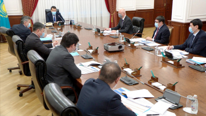 Премьер-министр РК провел заседание по реформе «Самрук-Казына»