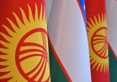 Переговоры по демаркации госграницы провели Кыргызстан и Узбекистан