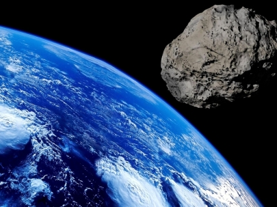 Большой астероид пролетит между Землей и Луной