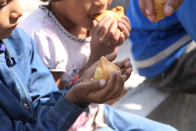 Восемь тысяч детей страдают от недоедания в Газе — ВОЗ