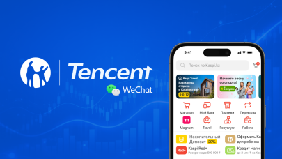 Tencent инвестирует в Kaspi.kz с Михаилом Ломтадзе и инвесторами из США