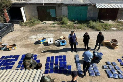 Около 270 килограммов наркотиков изъято в Акмолинской области