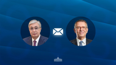 Токаев направил телеграмму президенту Португалии
