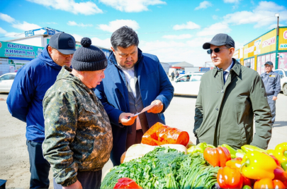 Мониторинг цен на социально значимые продукты проводят в Астане