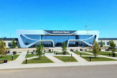 Аэропорт Аркалыка получил новый статус и появился на карте мира