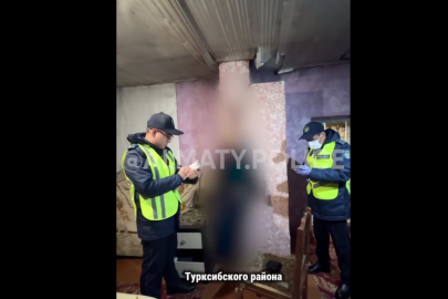 Тело мужчины нашли в доме в Алматы