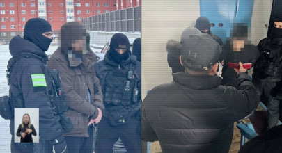 Группу вымогателей задержали в Актюбинской области