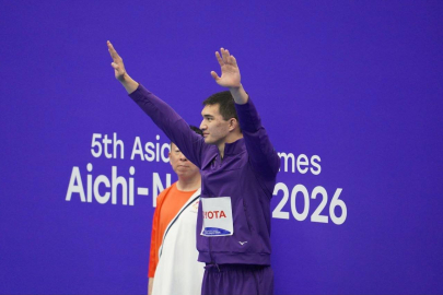 Диас Кенжебек стал чемпионом с рекордом Азии на Азиатских параиграх