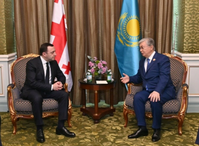 Токаев провел переговоры с премьер-министром Грузии
