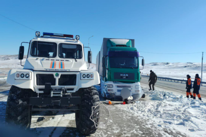 Водитель большегруза пять дней выживал на Кордайском перевале