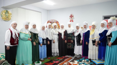 110-метровый сырмак для Книги рекордов Гиннесса готовят в Алматы