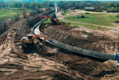 Улучшить водообеспечение около 200 тысяч гектаров орошаемых земель планируется к концу года