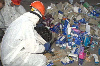 Вейпы на 20,5 миллиона тенге утилизировали в Павлодаре