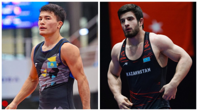 Два золота завоевал Казахстан на молодежном чемпионате Азии по борьбе во Вьетнаме