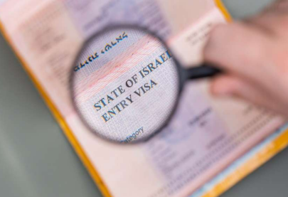 Из-за военного конфликта срок действия виз на три месяца продлил Израиль 