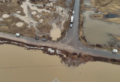 Плотину Шоптыколь восстановили в Акмолинской области